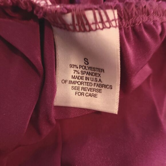 Arden B Purple Dress Size S  - Picture 5 of 5